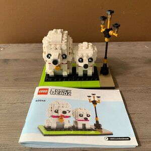 Lego 40546 Brick Headz Poodles